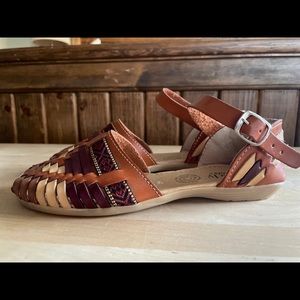 New WOT Mexican Huaraches